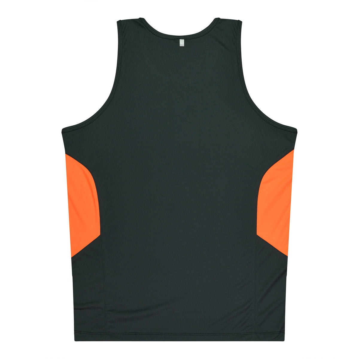 Aussie Pacific 3111 Kids' Tasman Singlet — SLATE/NEON ORANGE — additional view 2