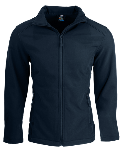 Aussie Pacific 1512 Men's Selwyn Softshell Jacket — NAVY