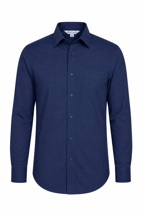 Aussie Pacific Mosman Men's Long Sleeve Shirt — NAVY