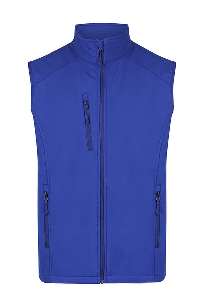 Aussie Pacific 1515 Men's Olympus Softshell Vest — ROYAL