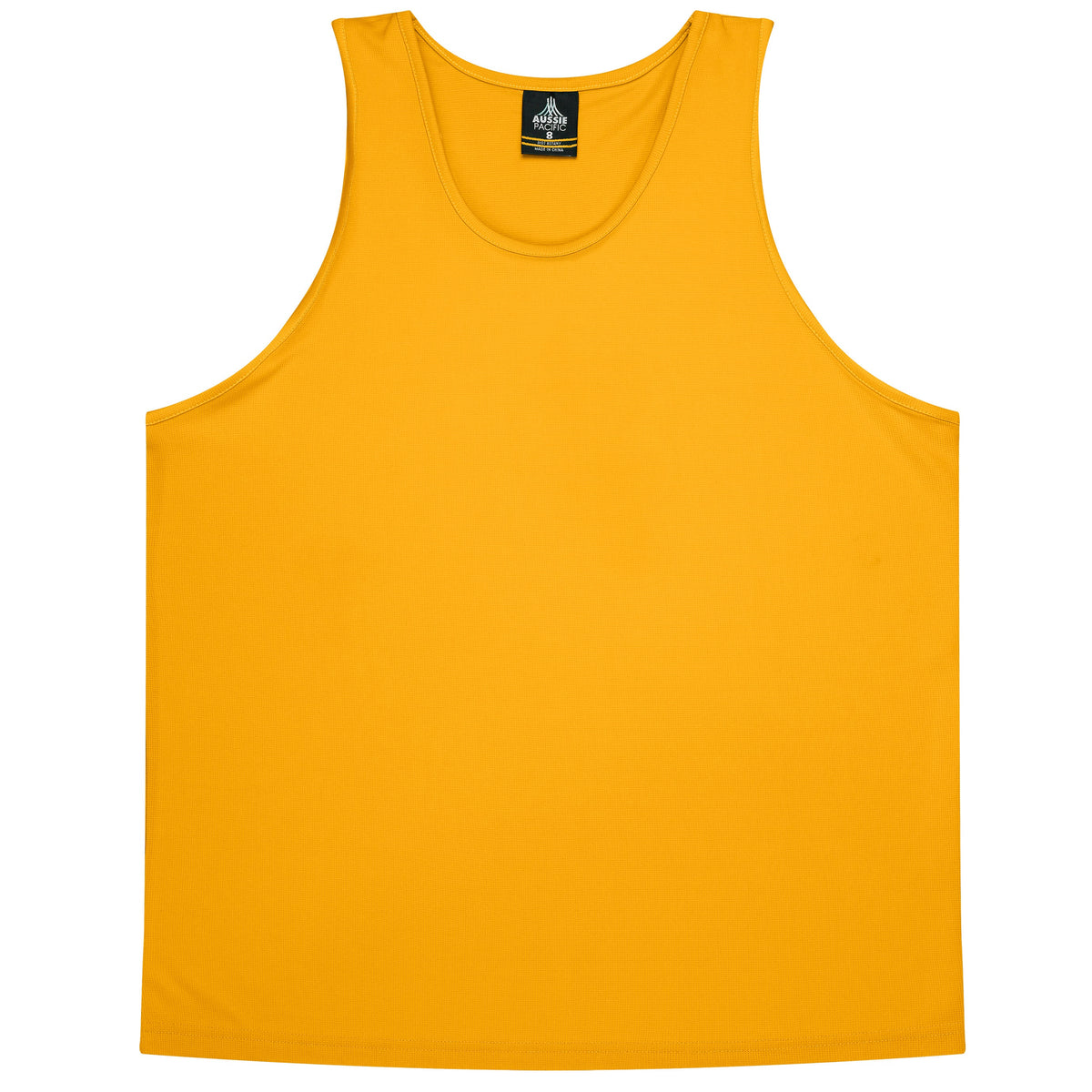 Aussie Pacific 3107 Kids' Botany Singlet — GOLD