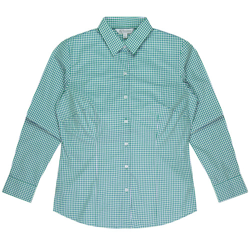 Aussie Pacific Epsom Women's Long Sleeve — EMERALD