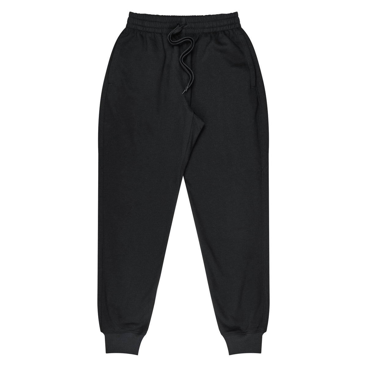 Aussie Pacific 1608 Men's Tapered Fleece Pants — BLACK
