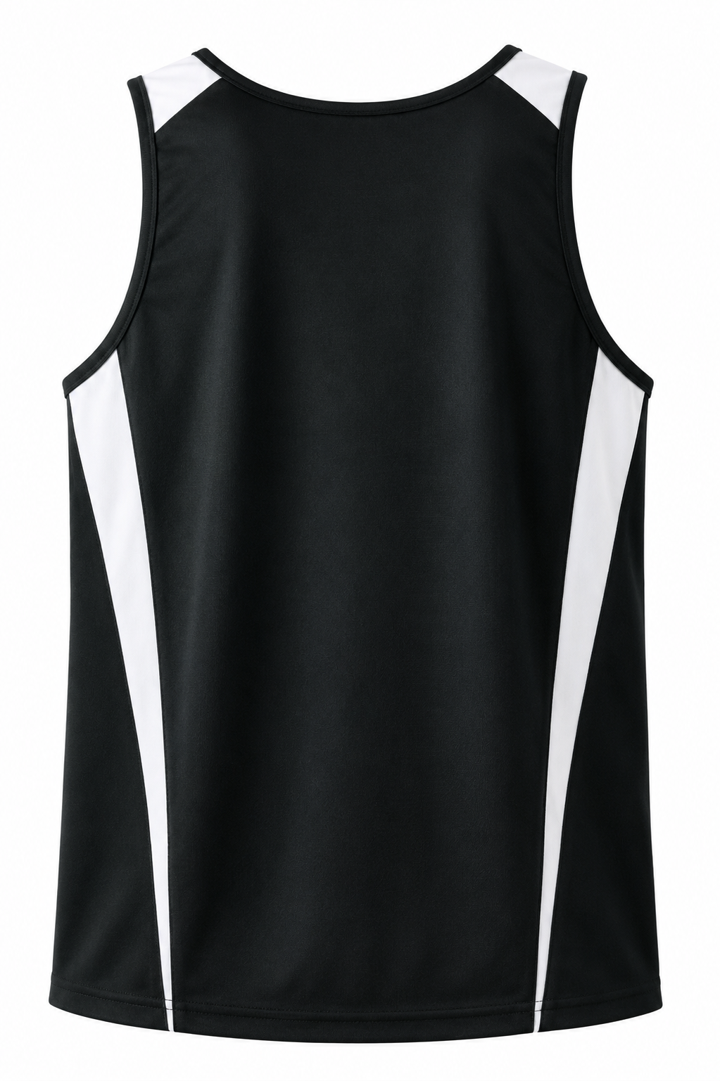 Aussie Pacific 1104 Men's Eureka Singlet — BLACK/WHITE — additional view 2