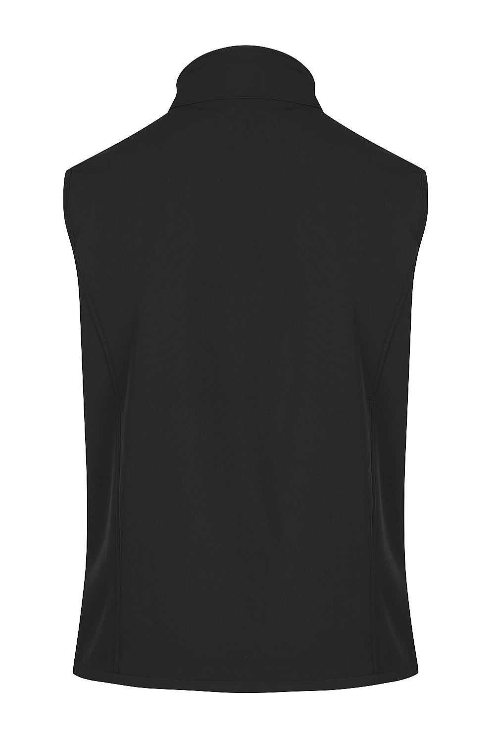 Aussie Pacific 1515 Men's Olympus Softshell Vest — BLACK — additional view 2