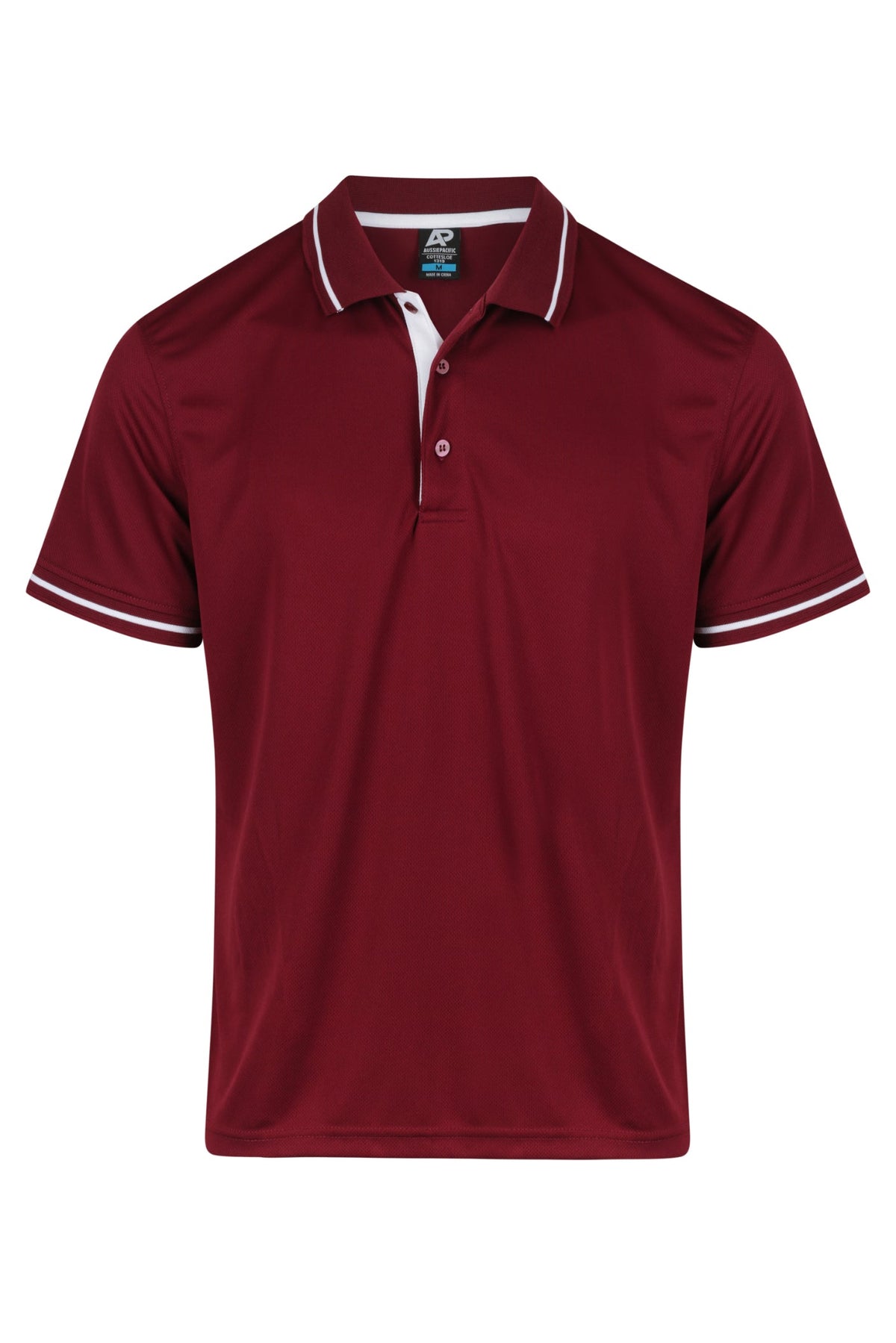 Aussie Pacific 1319 MAROON/WHITE