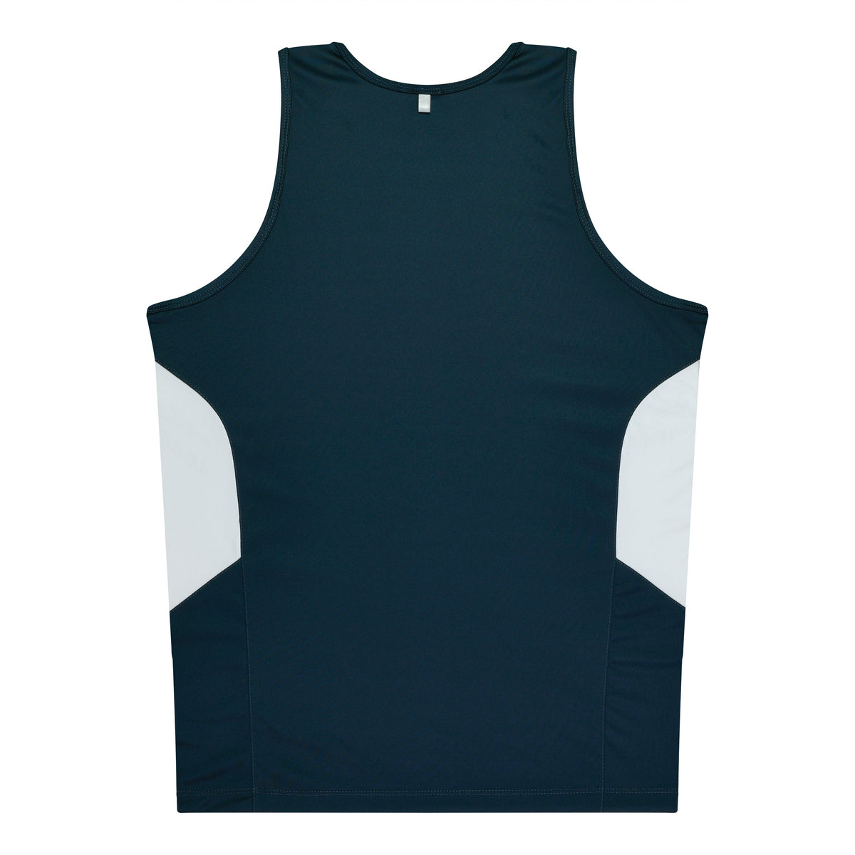 Aussie Pacific 3111 Kids' Tasman Singlet — NAVY/WHITE — additional view 2