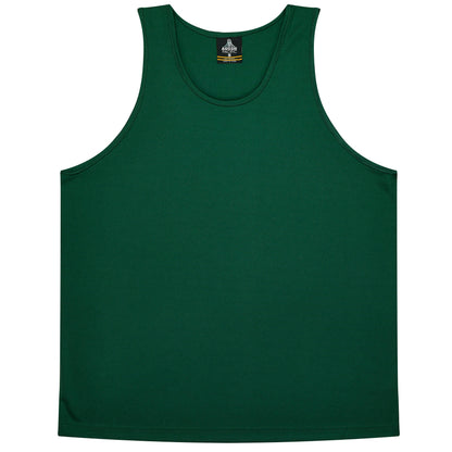 Aussie Pacific 3107 Kids' Botany Singlet — BOTTLE