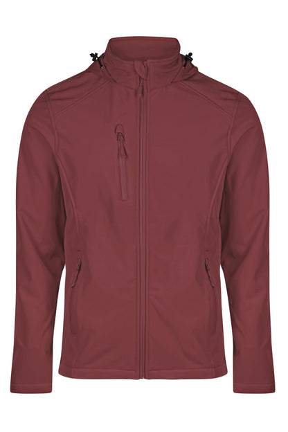 Aussie Pacific 1513 Men's Olympus Softshell Jacket — MAROON
