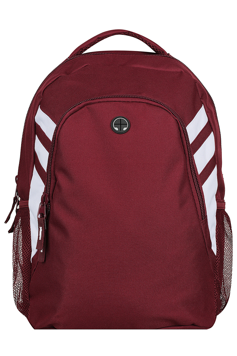 Aussie Pacific Tasman Backpack — Maroon/White