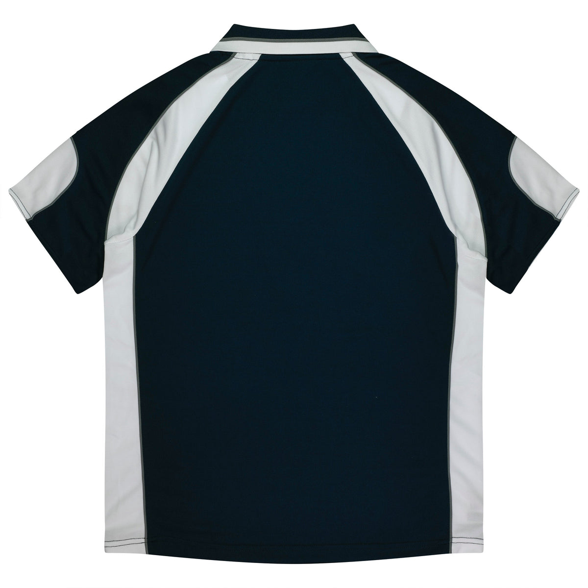 Aussie Pacific 3300 Kids' Murray Polo — NAVY/WHITE — additional view 2