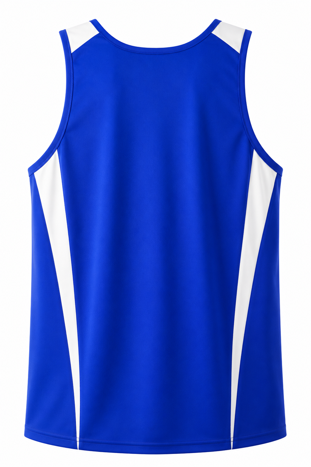 Aussie Pacific 1104 Men's Eureka Singlet — ROYAL/WHITE — additional view 2