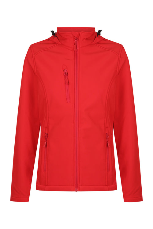 Aussie Pacific Women's Olympus Softshell Jacket — RED