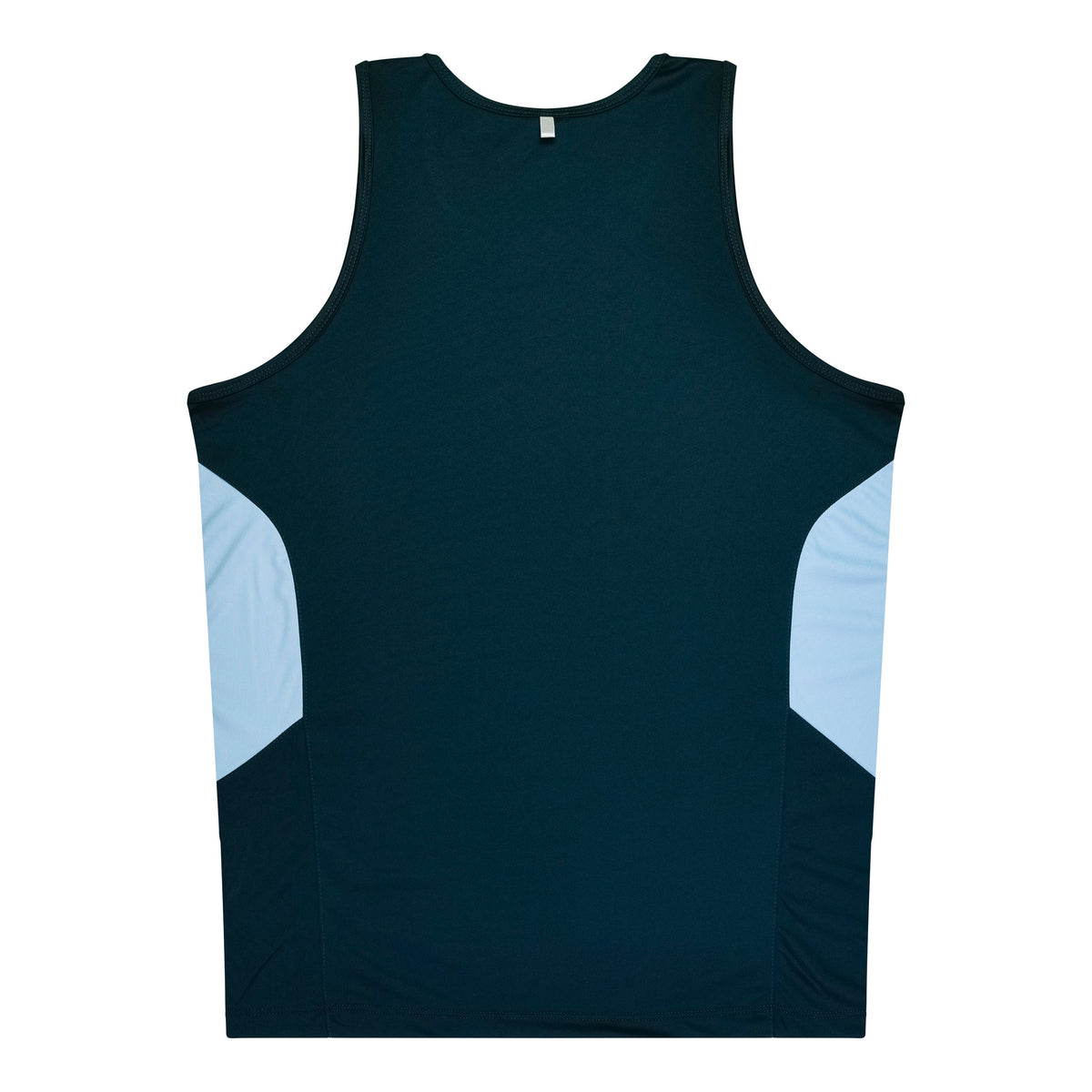 Aussie Pacific 3111 Kids' Tasman Singlet — NAVY/SKY — additional view 2