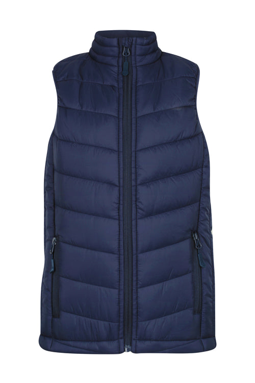 Aussie Pacific Kids' Snowy Puffer Vest — NAVY