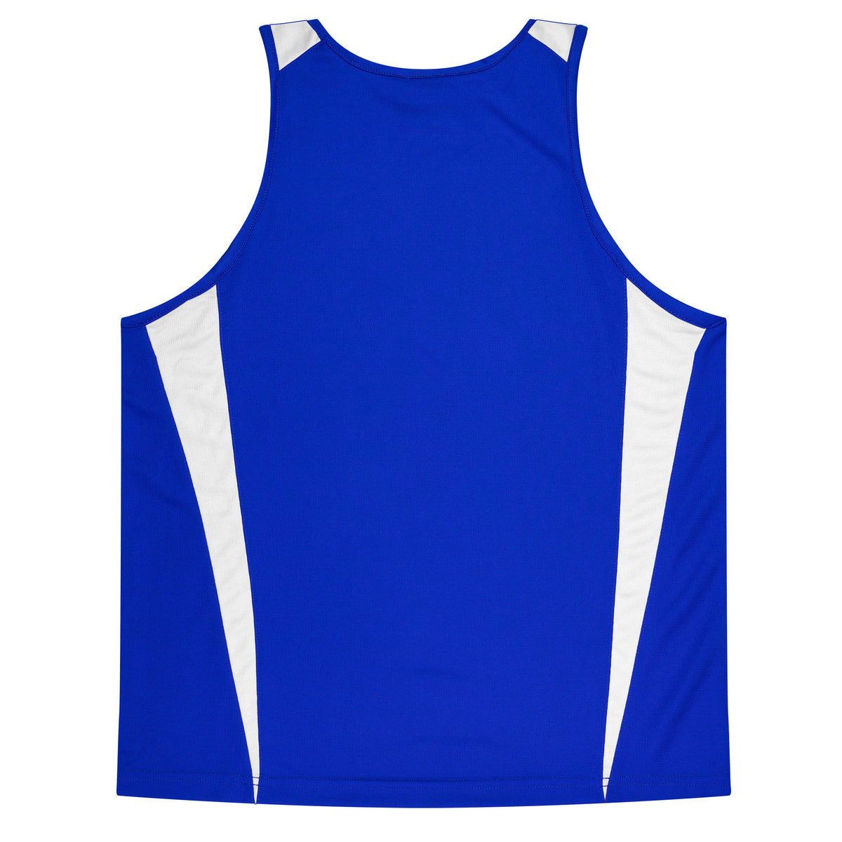 Aussie Pacific 3104 Kids' Eureka Singlet — ROYAL/WHITE — additional view 2