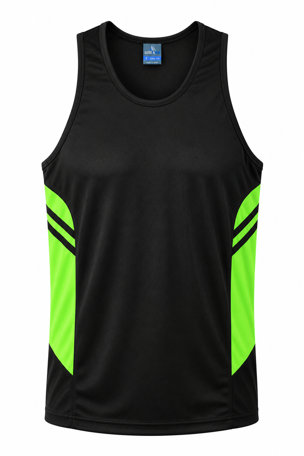 Aussie Pacific 1111 BLACK/NEON GREEN