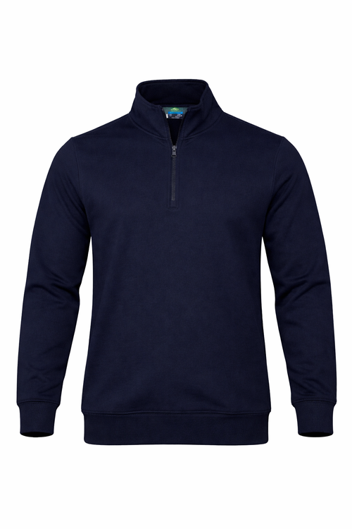 Aussie Pacific Kids' Mawson 1/4 Zip Pullover — NAVY
