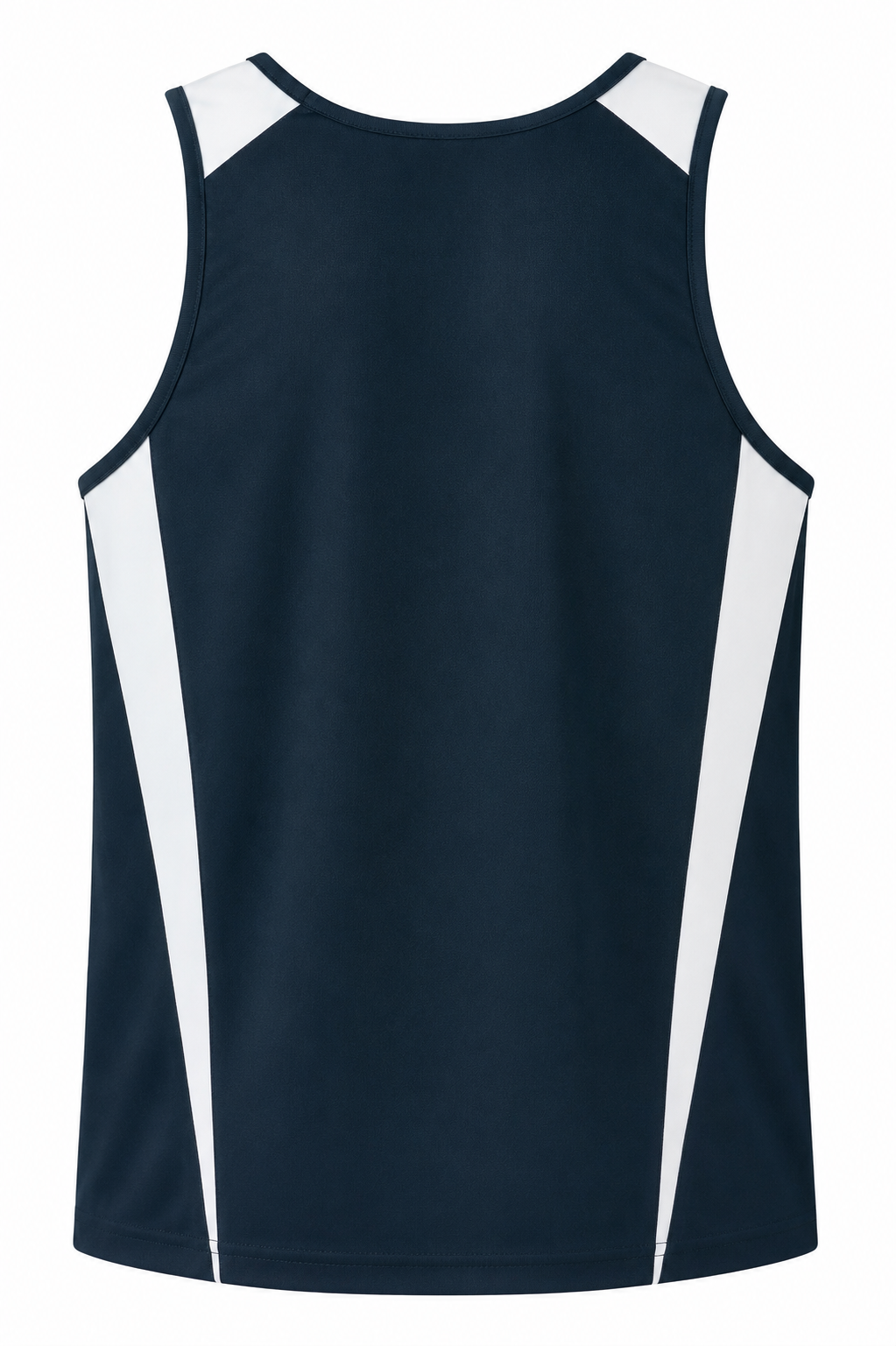 Aussie Pacific 1104 Men's Eureka Singlet — NAVY/WHITE — additional view 2