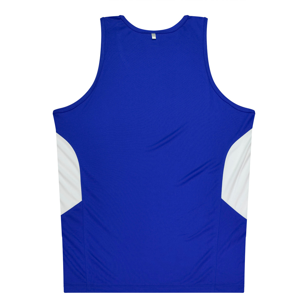 Aussie Pacific 3111 Kids' Tasman Singlet — ROYAL/WHITE — additional view 2