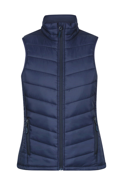 Aussie Pacific 2523 Women's Snowy Puffer Vest — NAVY