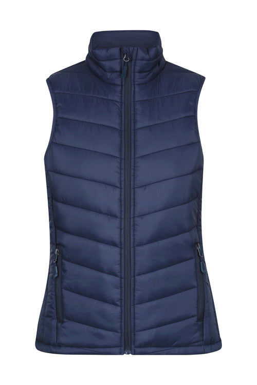 Aussie Pacific Women's Snowy Puffer Vest — NAVY