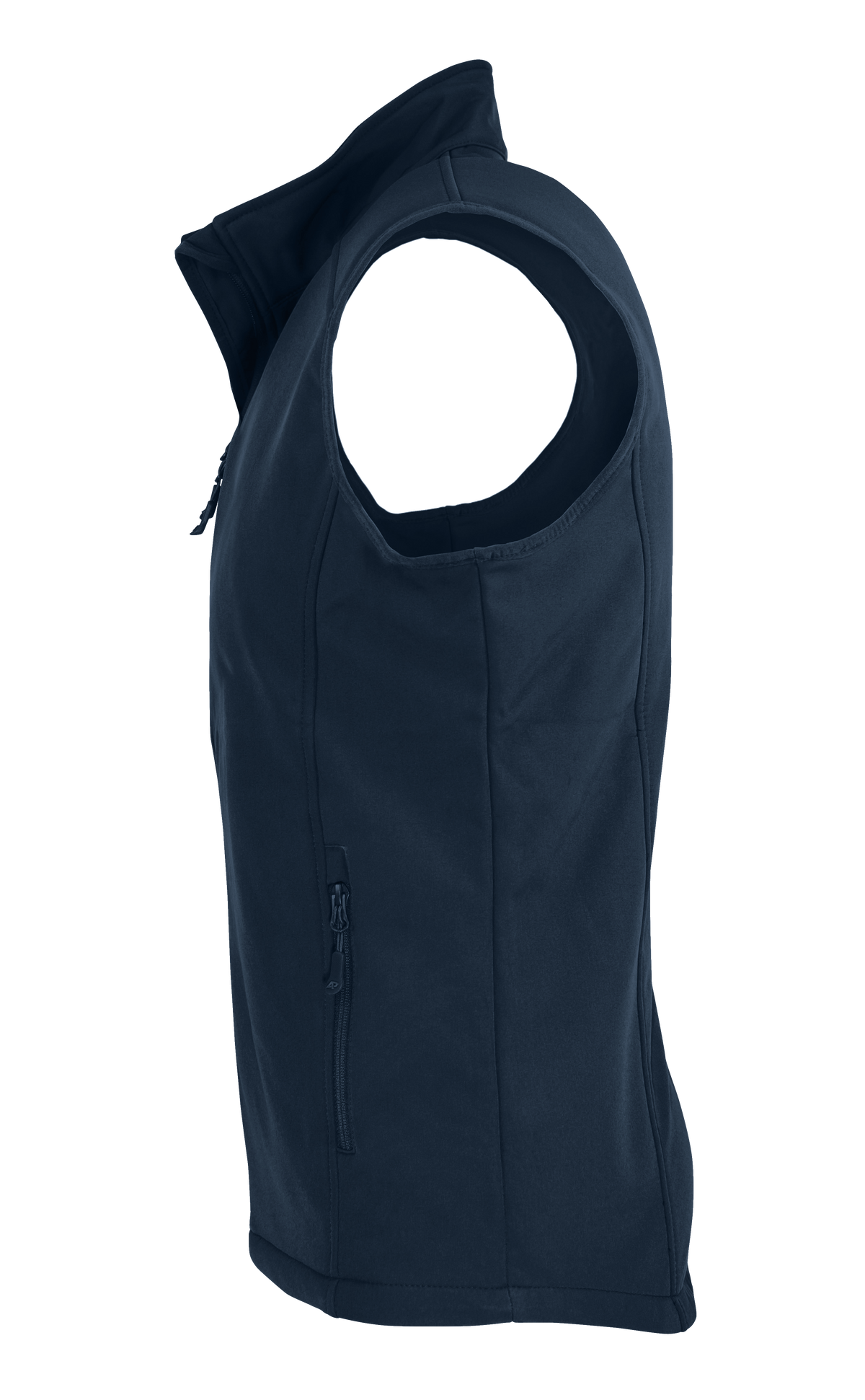 Aussie Pacific 1515 Men's Olympus Softshell Vest — NAVY — additional view 3
