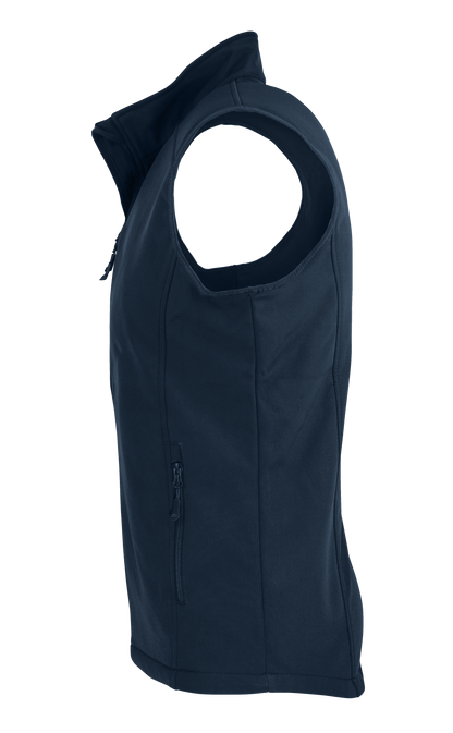 Aussie Pacific 1515 Men's Olympus Softshell Vest — NAVY — additional view 3