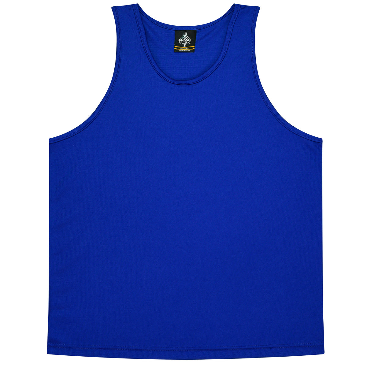 Aussie Pacific 3107 Kids' Botany Singlet — ROYAL
