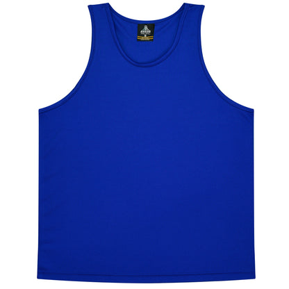Aussie Pacific 3107 Kids' Botany Singlet — ROYAL