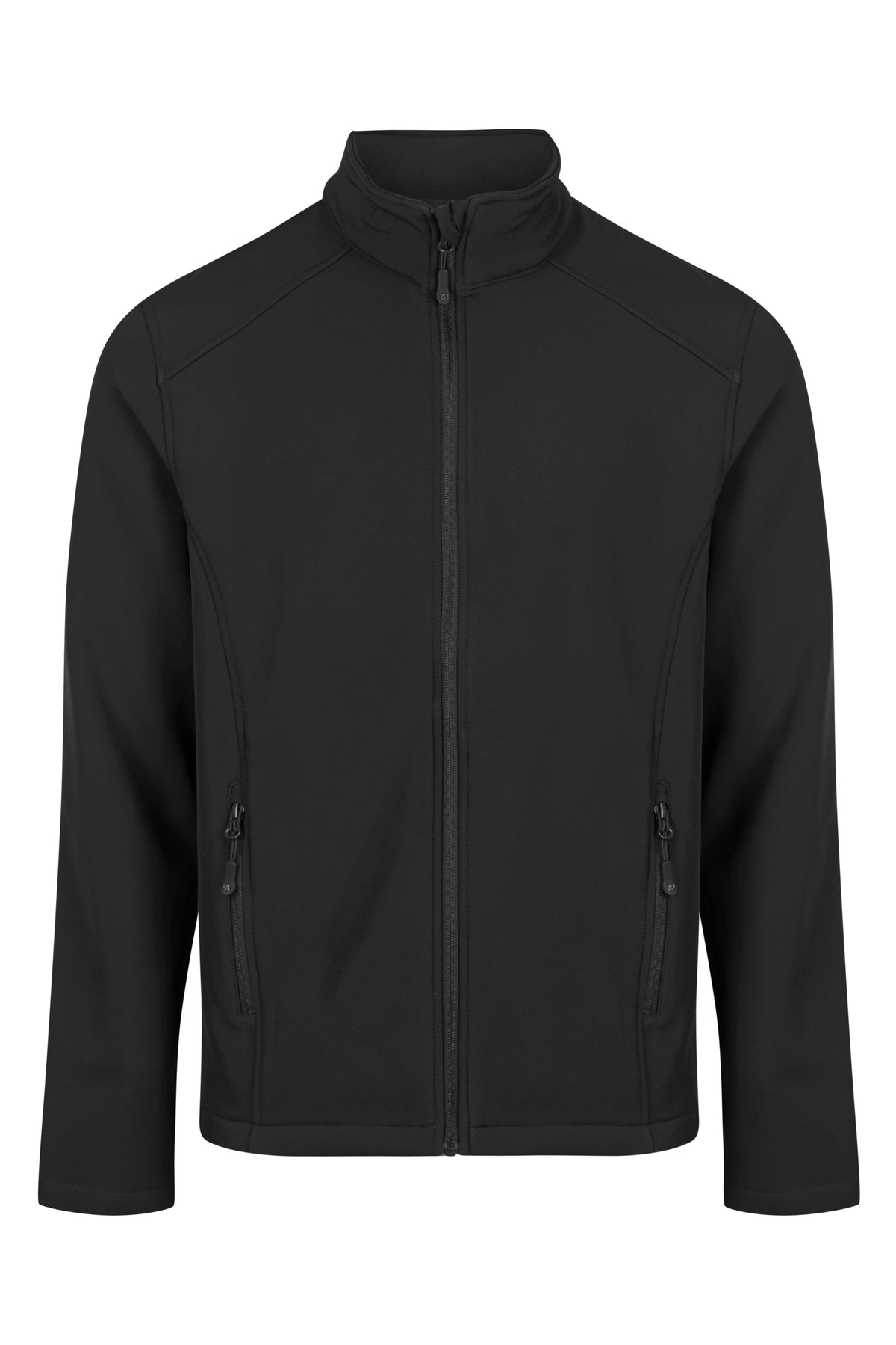 Aussie Pacific 1512 Men's Selwyn Softshell Jacket — BLACK