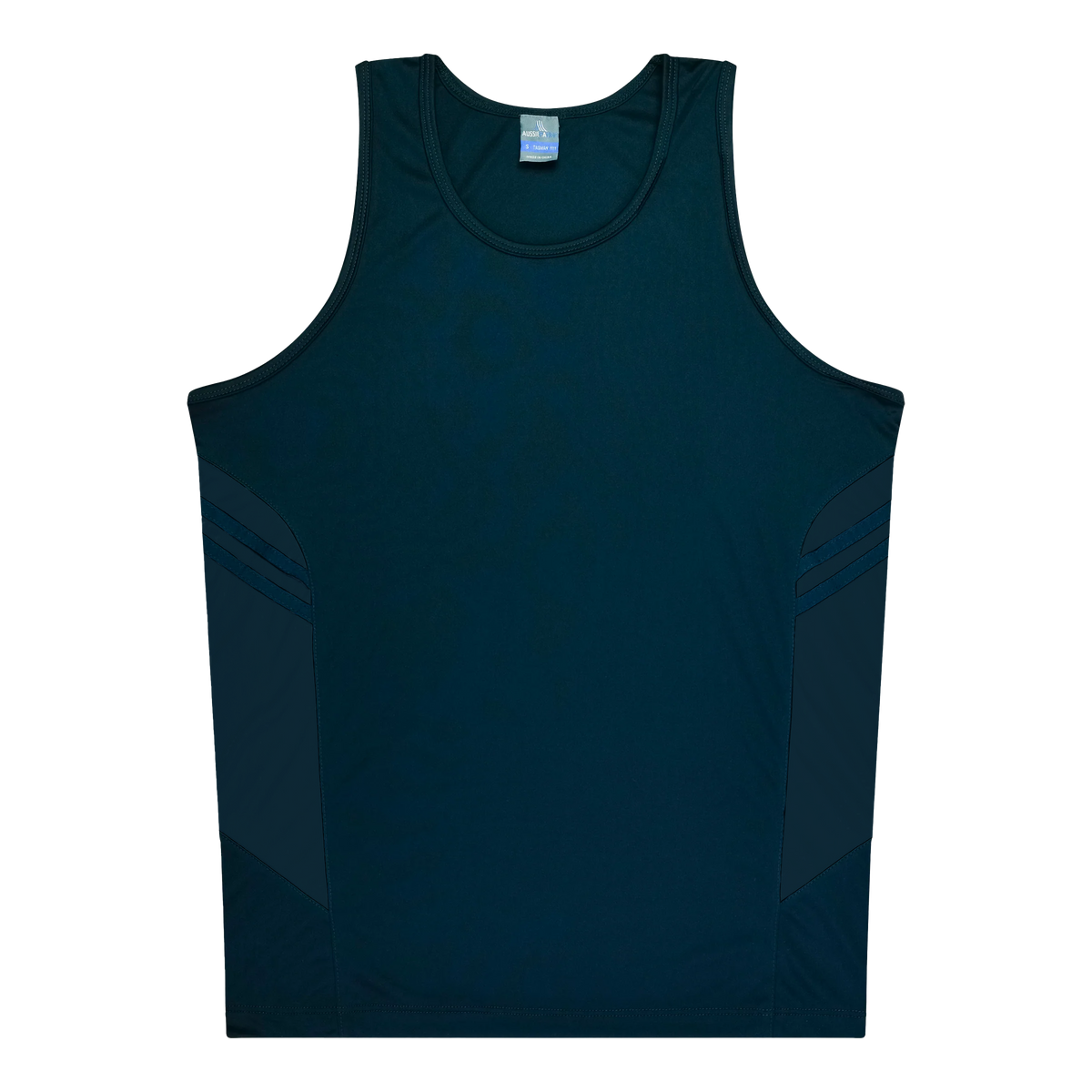 Aussie Pacific 3111 Kids' Tasman Singlet — NAVY