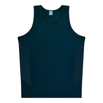 Aussie Pacific 3111 Kids' Tasman Singlet — NAVY