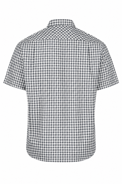 Aussie Pacific 1909S Brighton Men's Short Sleeve Shirt — BLACK — additional view 2