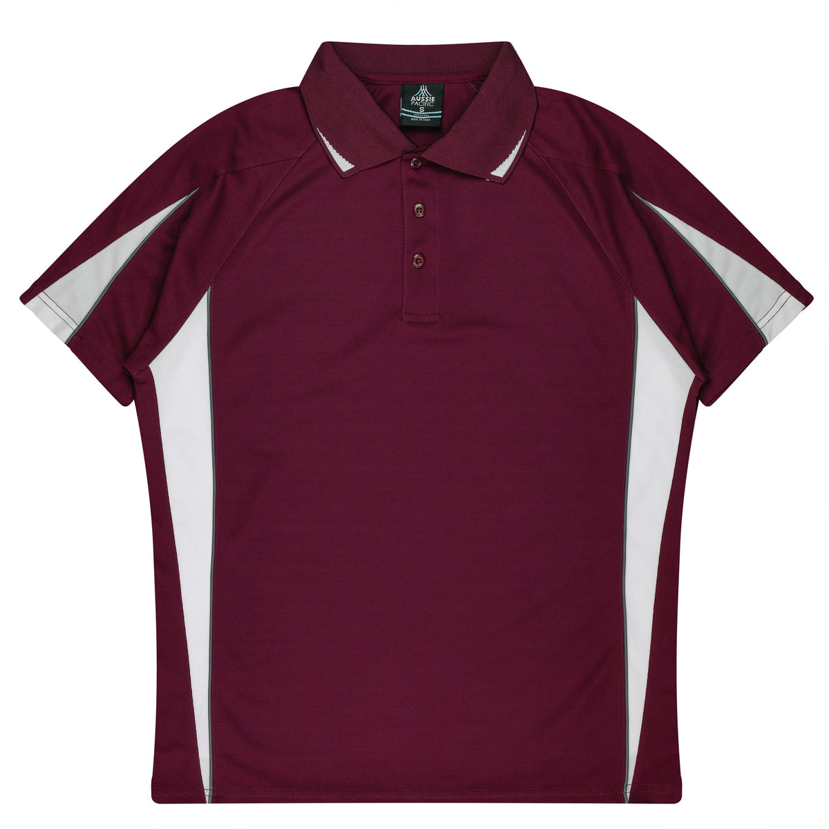 Aussie Pacific 3304 MAROON/WHITE
