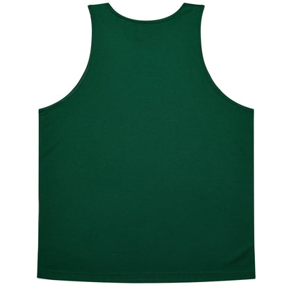 Aussie Pacific 3107 Kids' Botany Singlet — BOTTLE — additional view 2