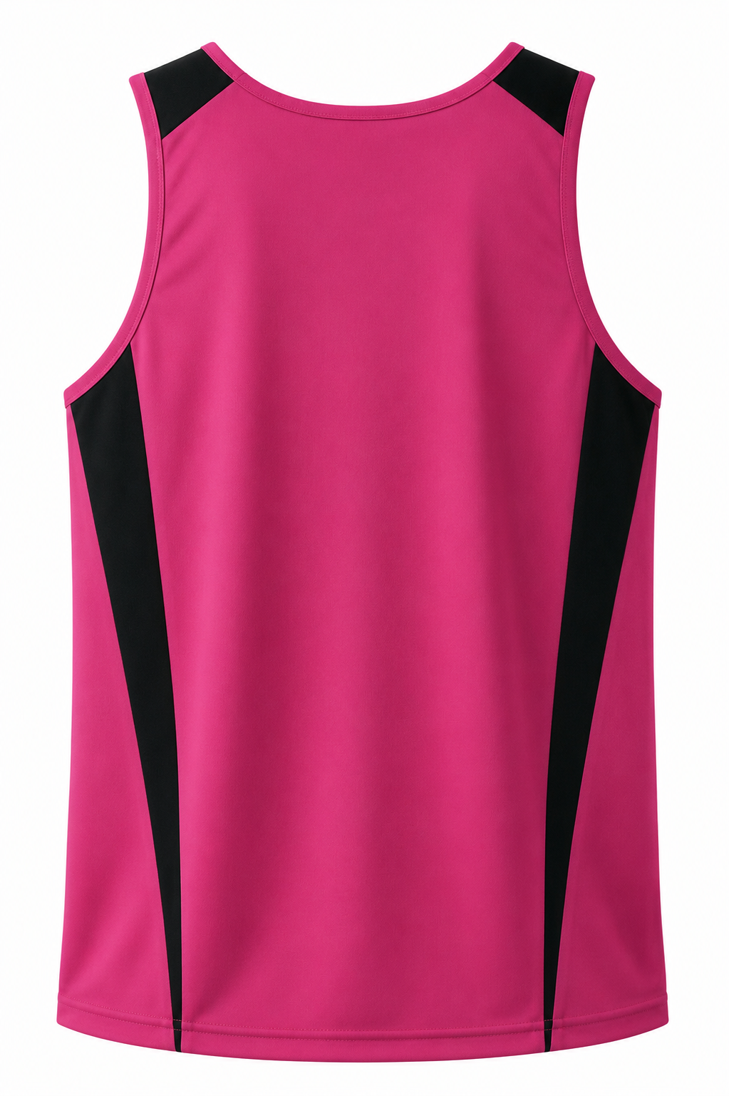 Aussie Pacific 1104 Men's Eureka Singlet — PINK/BLACK — additional view 2
