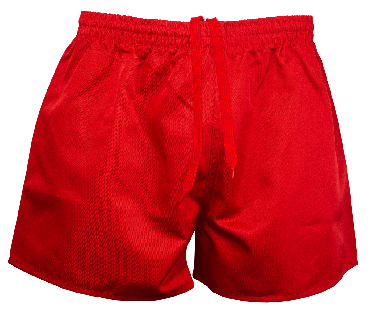 Aussie Pacific 1603 Men's Rugby Shorts — RED