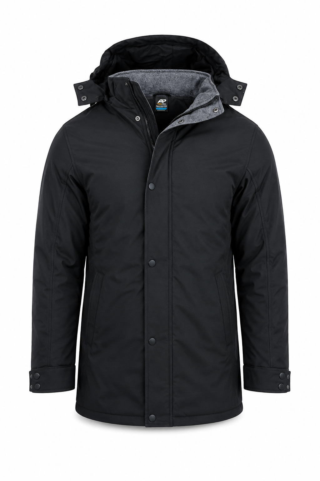 Aussie Pacific Ladies Parklands Jacket — Black