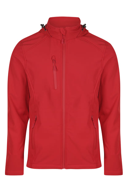 Aussie Pacific 1513 Men's Olympus Softshell Jacket — RED