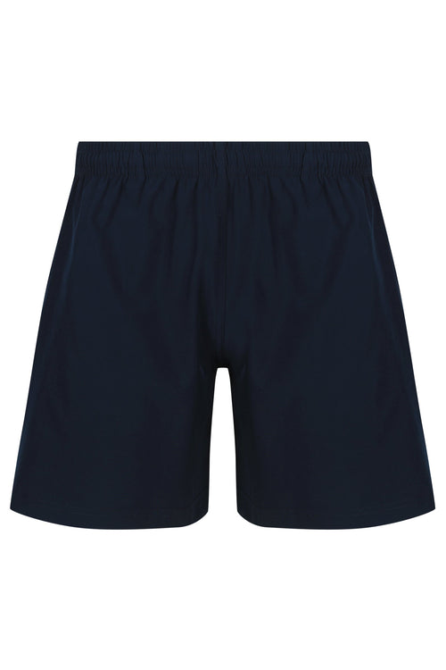 Aussie Pacific Kids' School Zip Shorts — NAVY