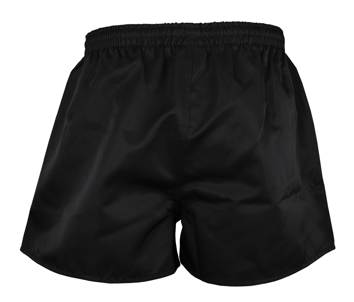 Aussie Pacific 1603 Men's Rugby Shorts — BLACK — additional view 2
