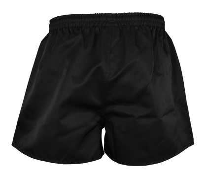 Aussie Pacific 1603 Men's Rugby Shorts — BLACK — additional view 2