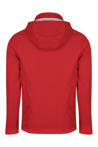 Aussie Pacific 1513 Men's Olympus Softshell Jacket — RED — additional view 2