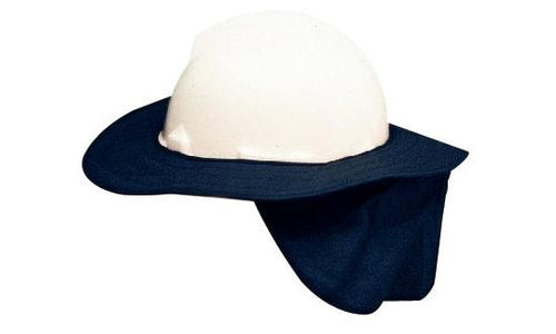 Headwear Large Backed Hard Helmet Brim