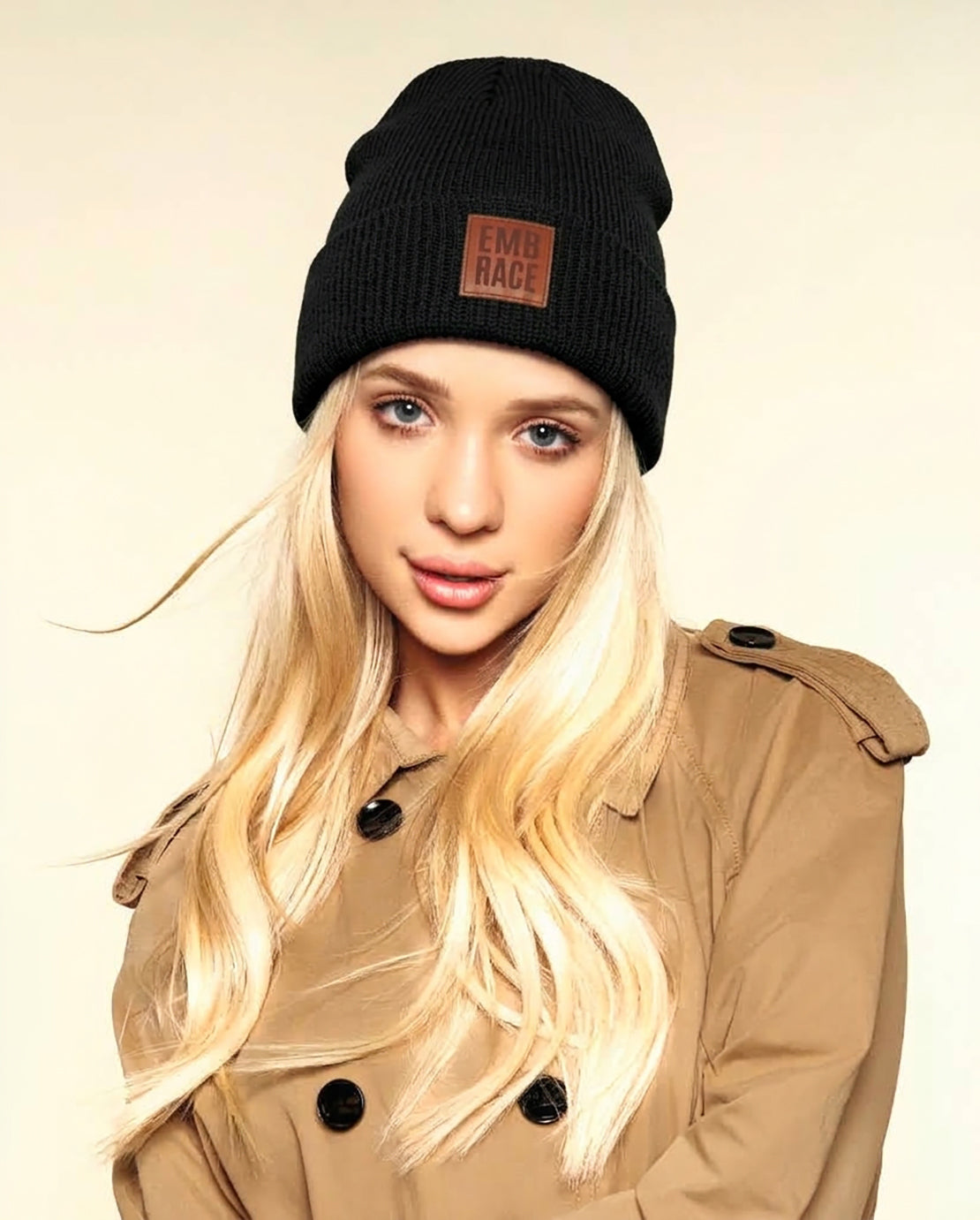 Headwear 3061 6 SEAM KNITTED BEANIE W/- POM POM - Hero