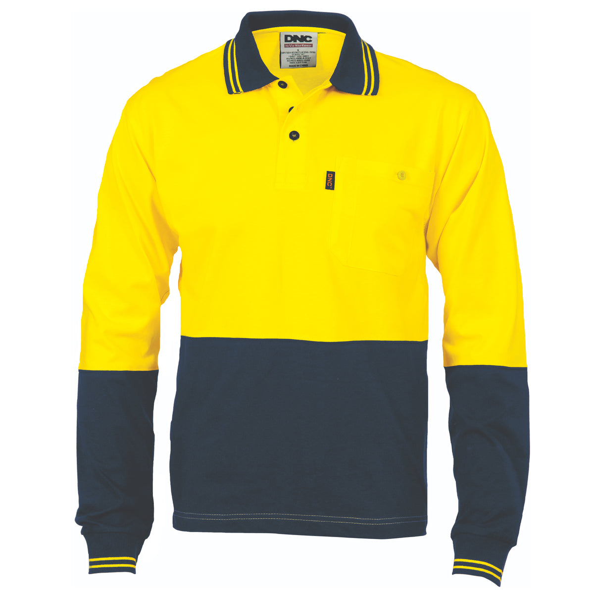 DNC 3846 Yellow/Navy
