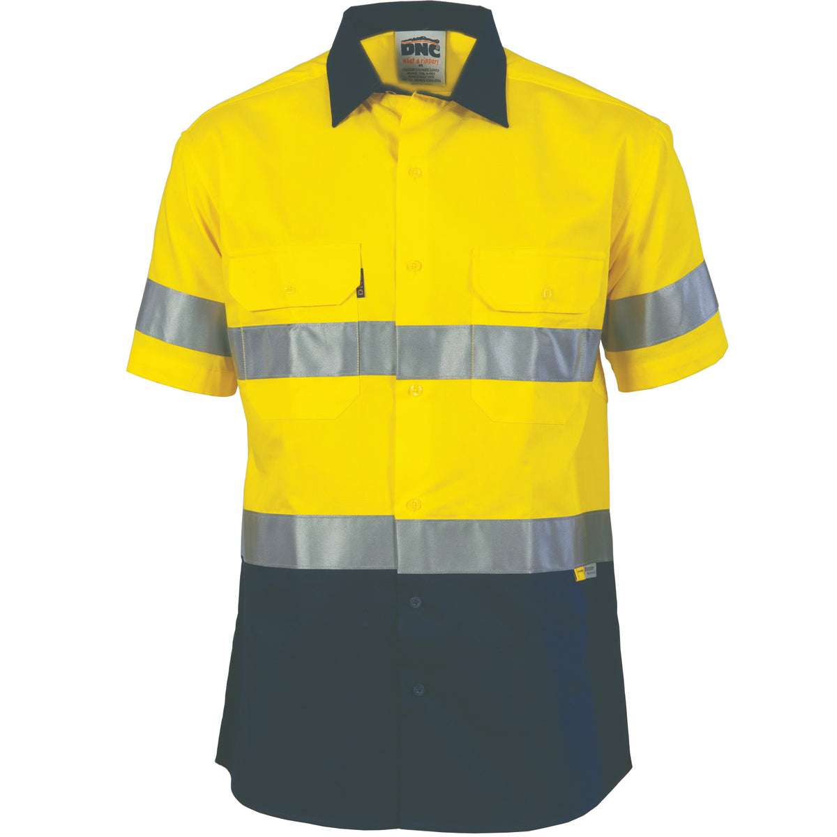 DNC 3887 Yellow/Navy