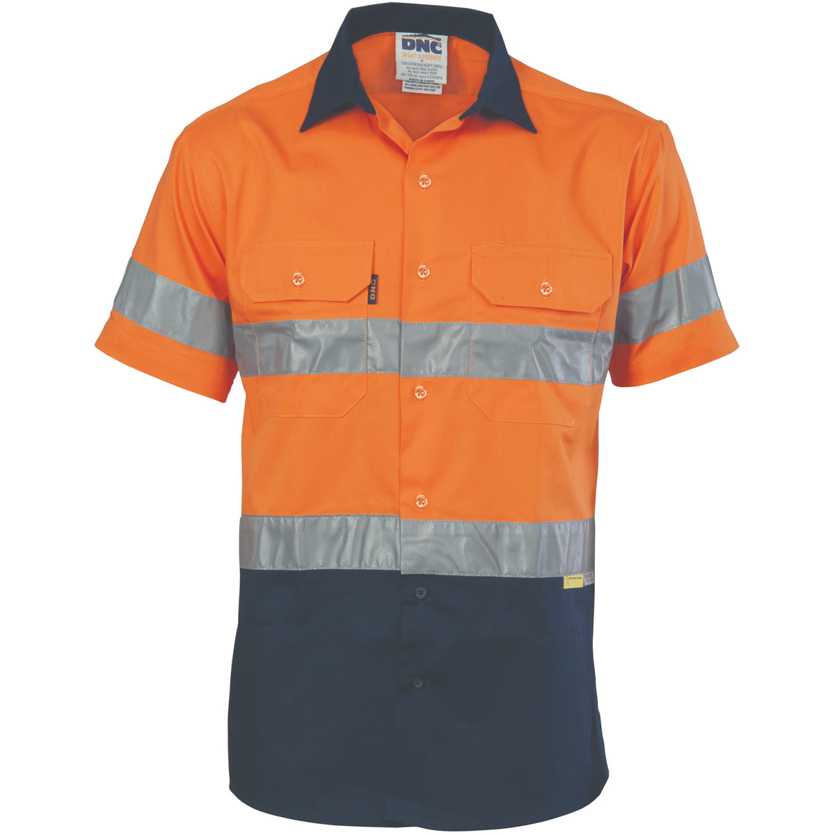 DNC 3887 Orange/Navy