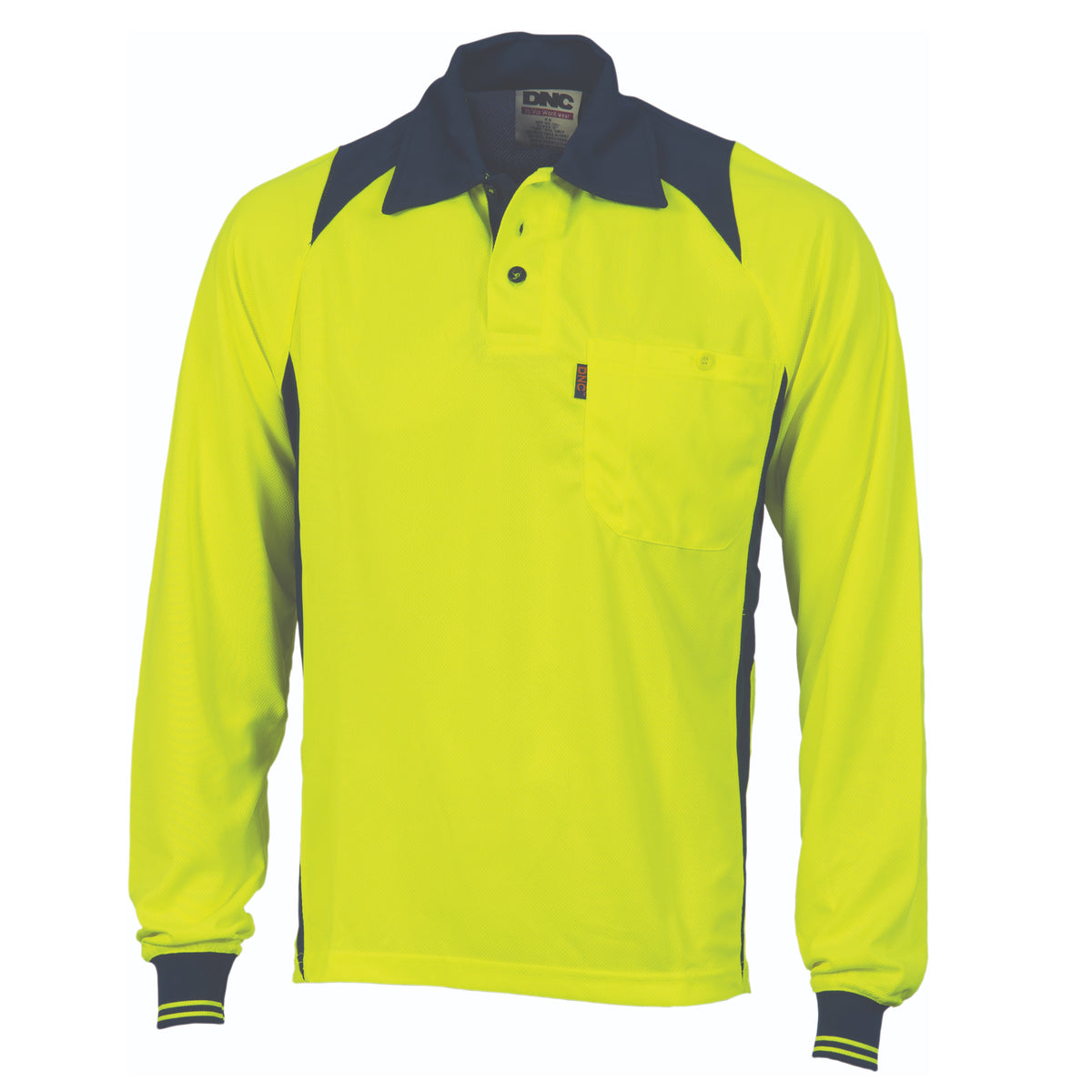 DNC 3894 Yellow/Navy